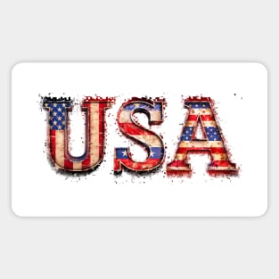 USA Magnet